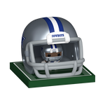 Bitty Pop! Helmet & Player Cowboys, , hi-res view 1